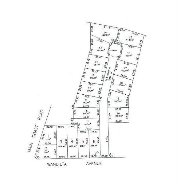 [Land for Sale] 311 Wandilta Terrace, Clinton OpenLot